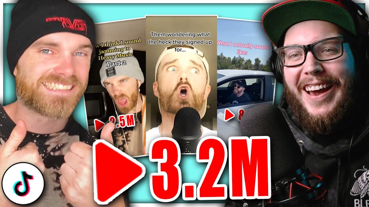 Metal Content Creators are BLOWING UP ON TIKTOK! Podcast / Interview with @mattbevantt