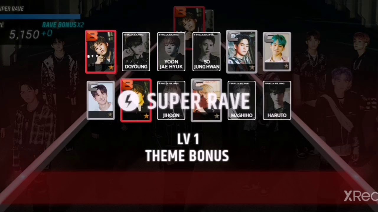 [Superstar YG] TREASURE - BOY HARD 3 Stars