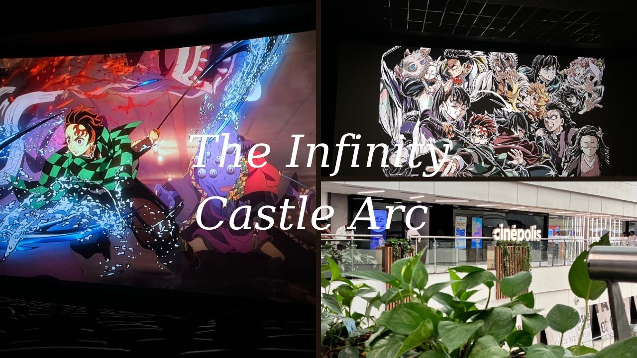 Watched the Demon Slayer: Infinity Castle Arc Movie 🔥 [ Short Vlog -1]