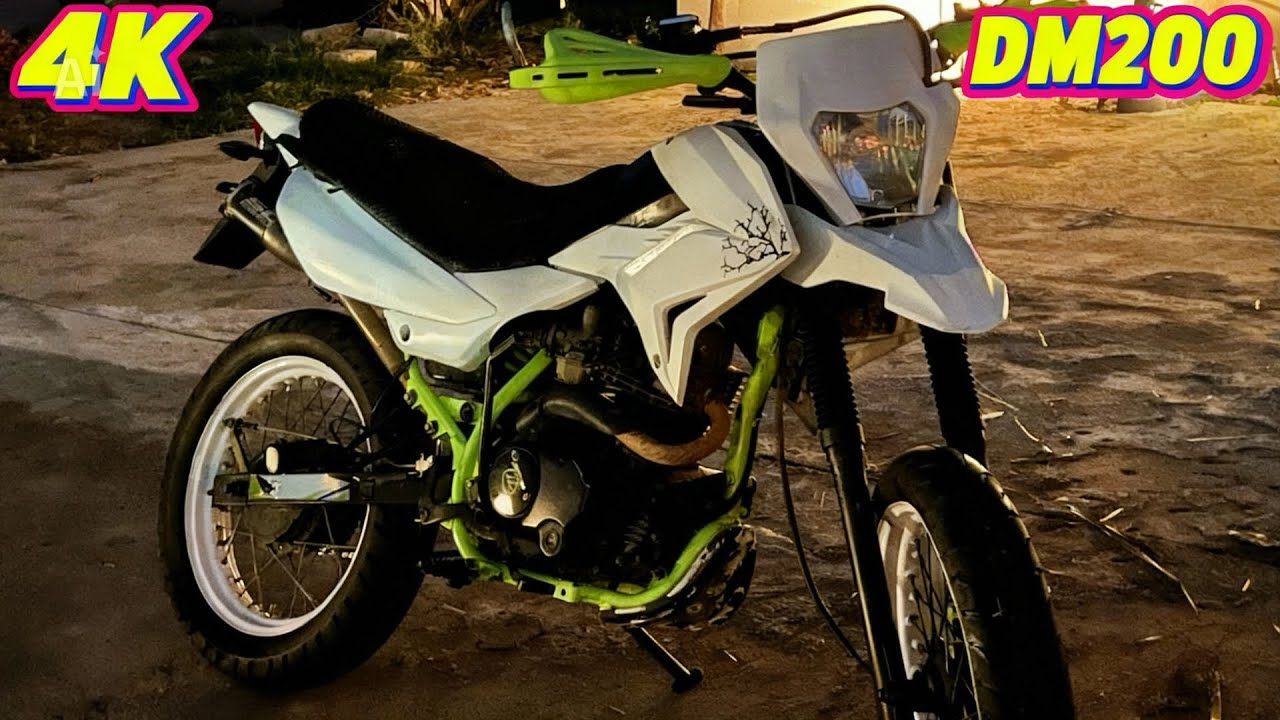 DM200 SUPERMOTARD | SUNRISE PXM | 4K