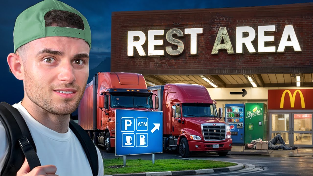 I Tested Rest Stops After Midnight
