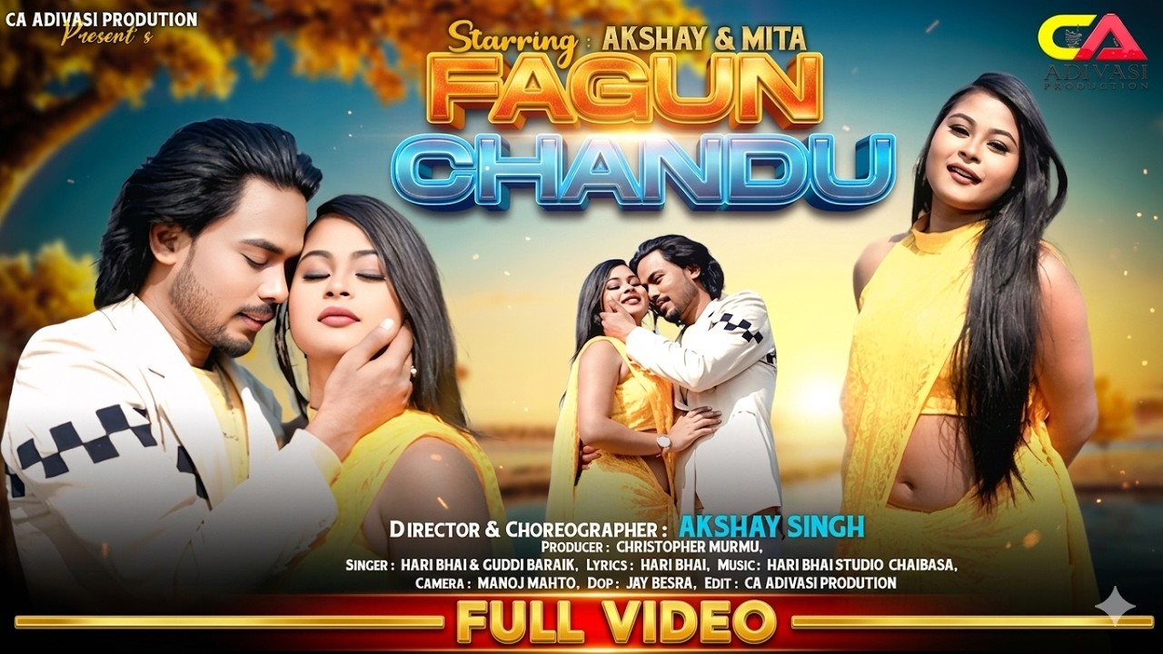 FAGUN CHANDU || NEW HO MUNDA FULL VIDEO 2026 || AKSHAY & MITA || HARI BHAI || MAGHE SONG | 4K VIDEO