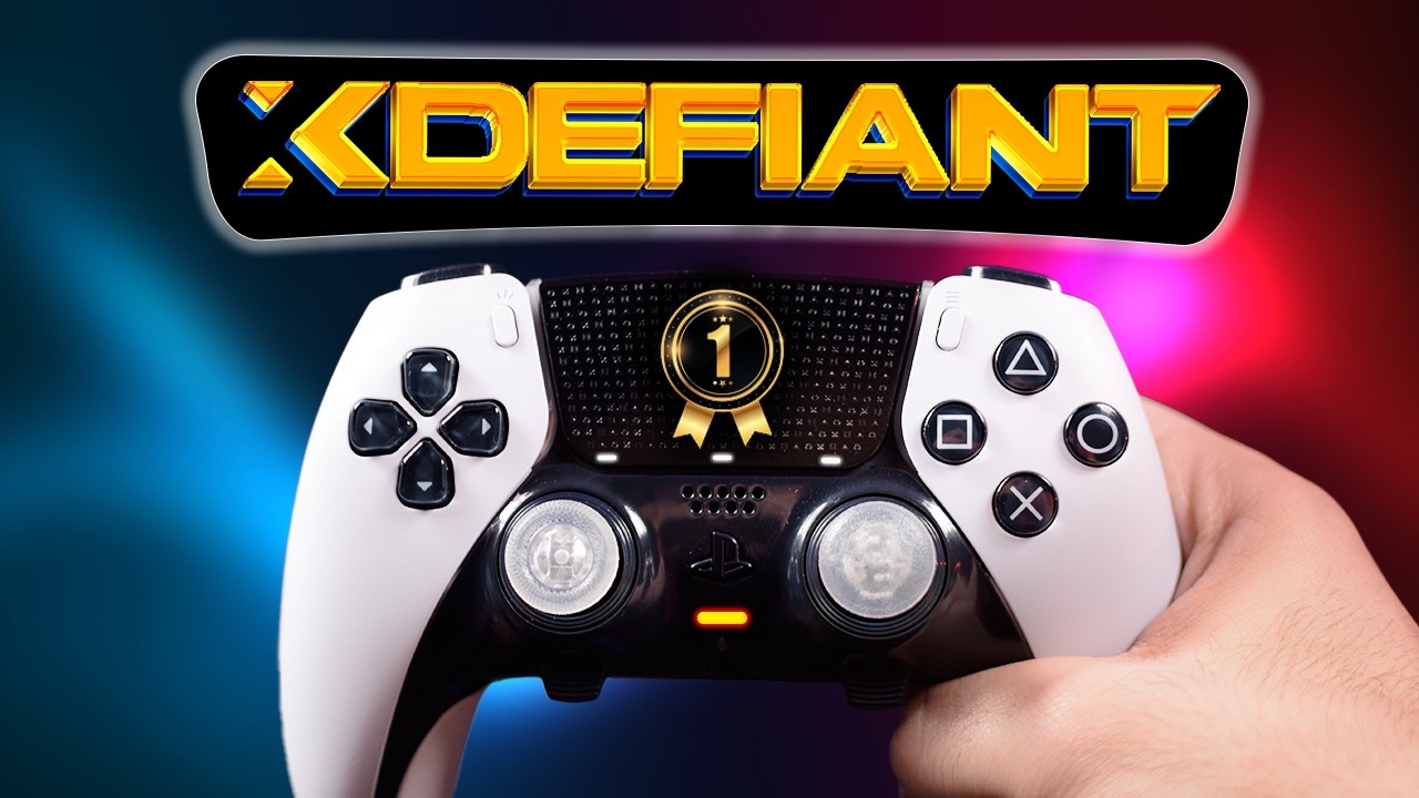 Лучшие настройки DualSense Edge для PS5 для XDefiant