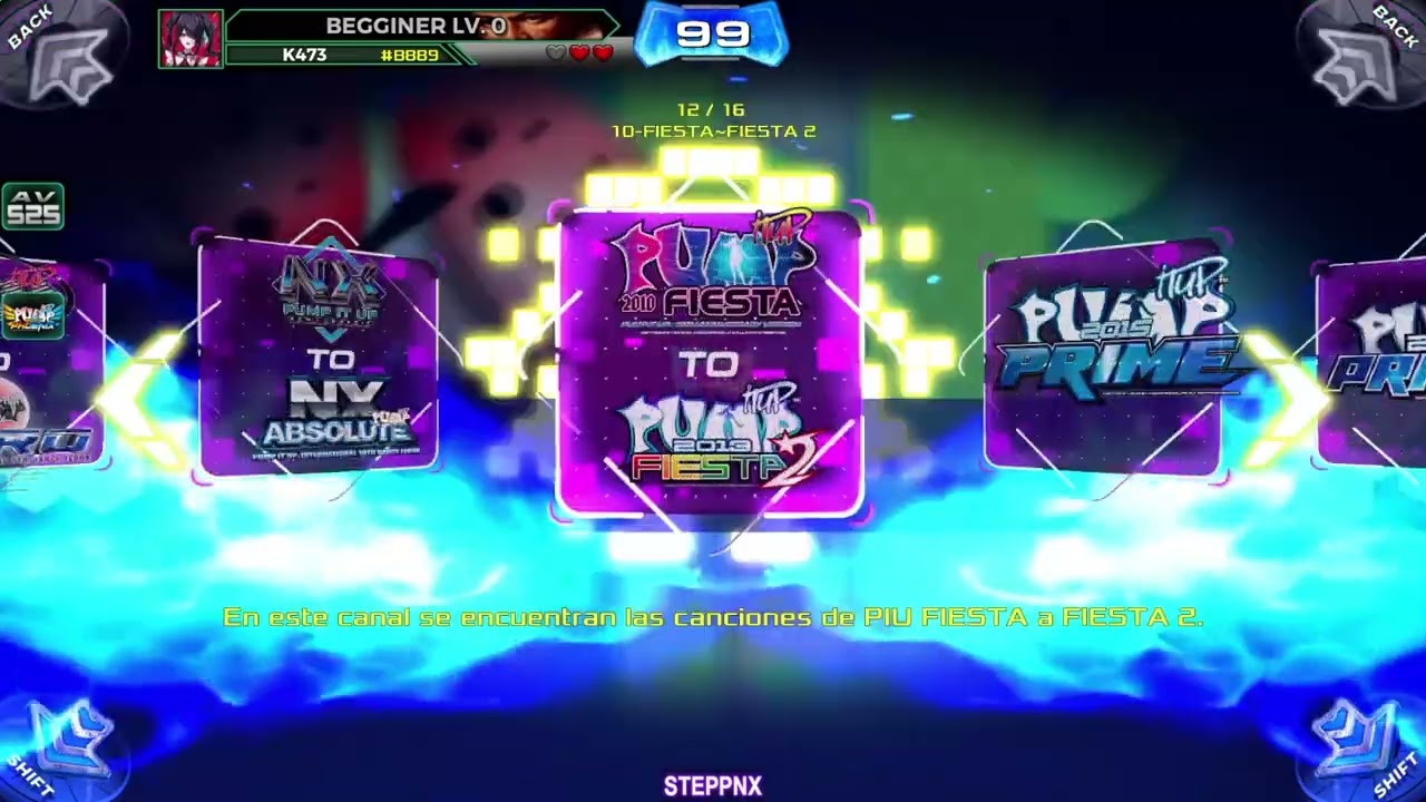 [STEPPNX 2026] Pump it Up Phoenix v2.00 Theme for StepMania 5 by OVERCROSS [Download]