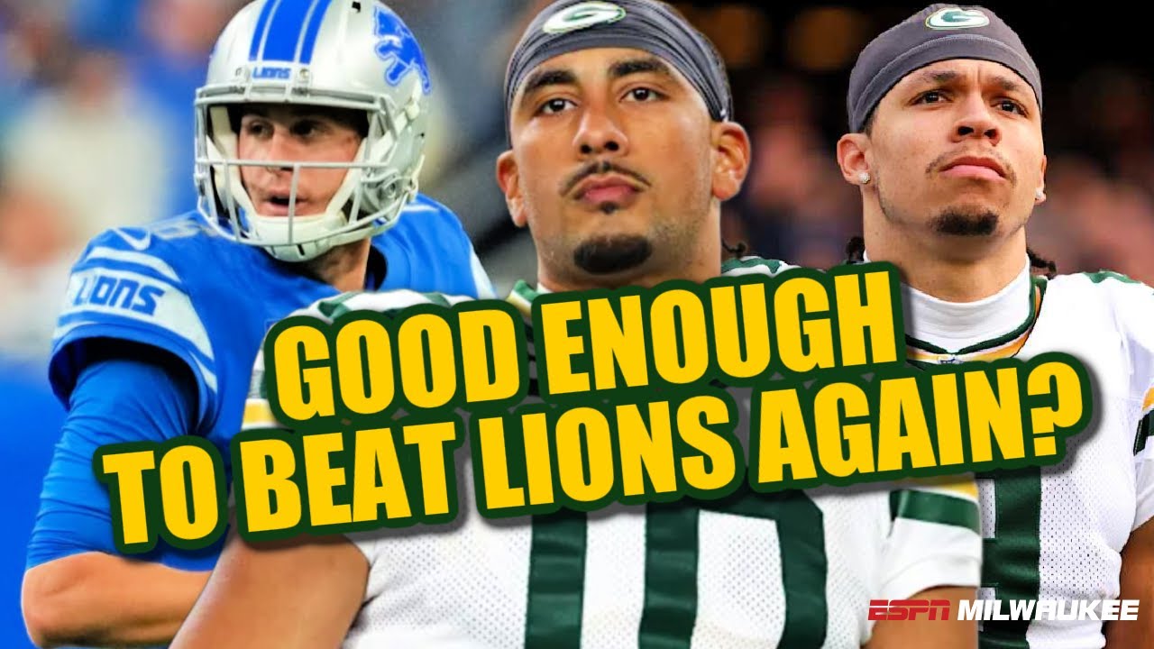 Green Bay Packers Offense WAKE-UP CALL & NFL Chaos!