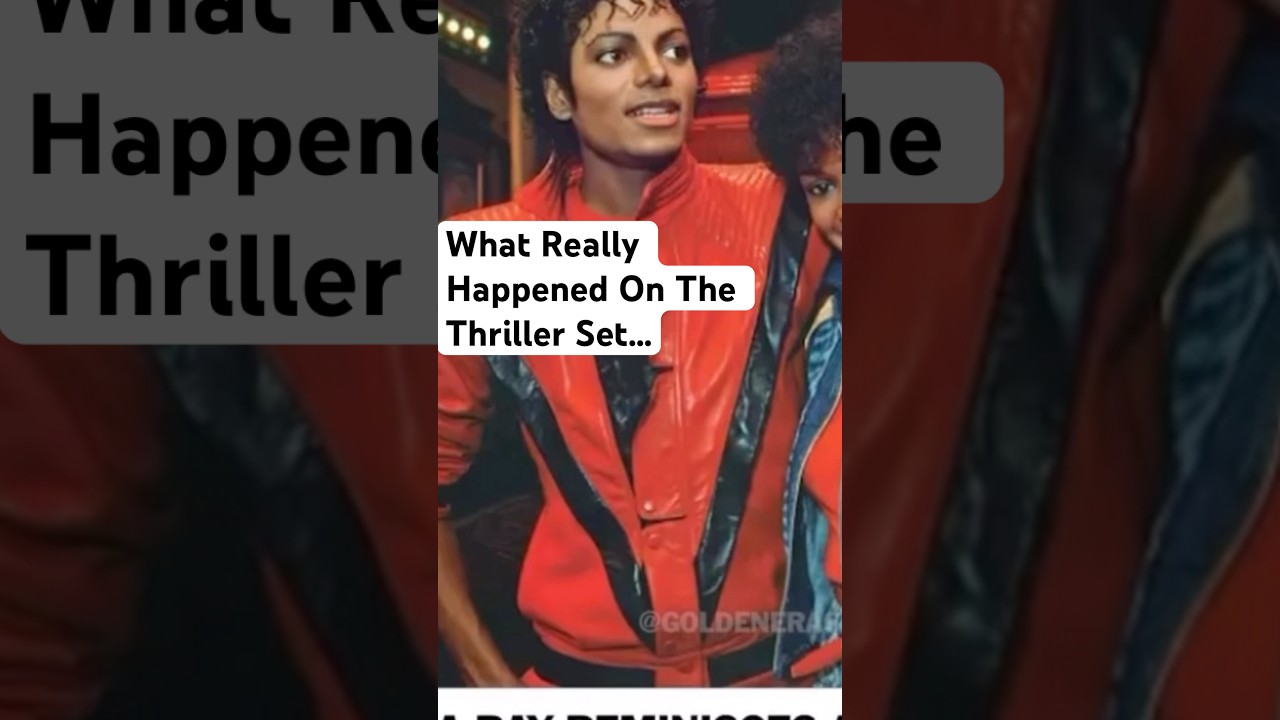 Ole Ray Finally Reveals What Michael Jackson Was Like On Set