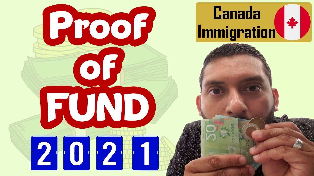🇨🇦 Proof of Fund(POF) for Canada Immigration | Express Entry 2021