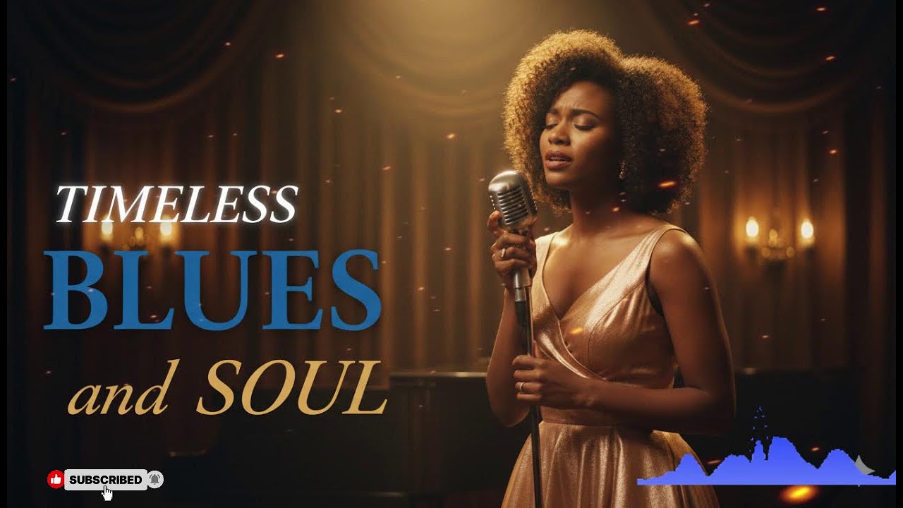 Etta James-Inspired Blues & Soul | Golden Glow Nights & Dreaming Echoes