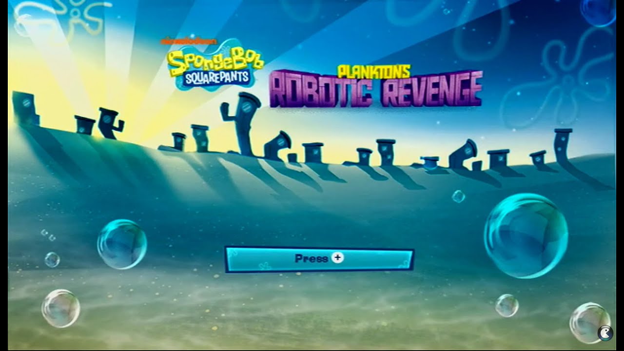Wii Longplay [046] SpongeBob Squarepants: Plankton's Robotic Revenge (EU)