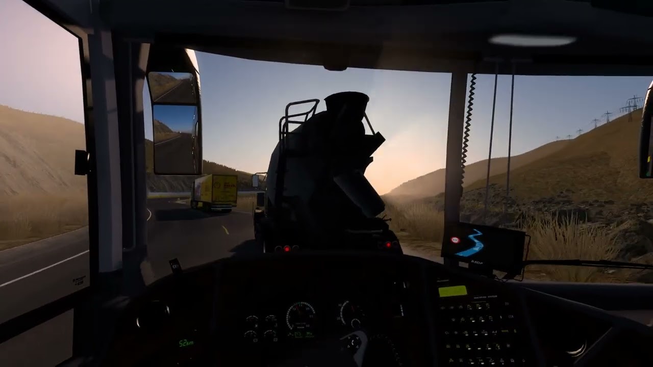 Mapa ncs ets2 1.57 Huanuco-lima