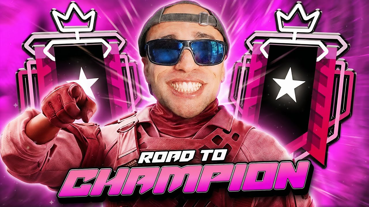INIZIA la ROAD TO CHAMPION su RAINBOW SIX SIEGE!