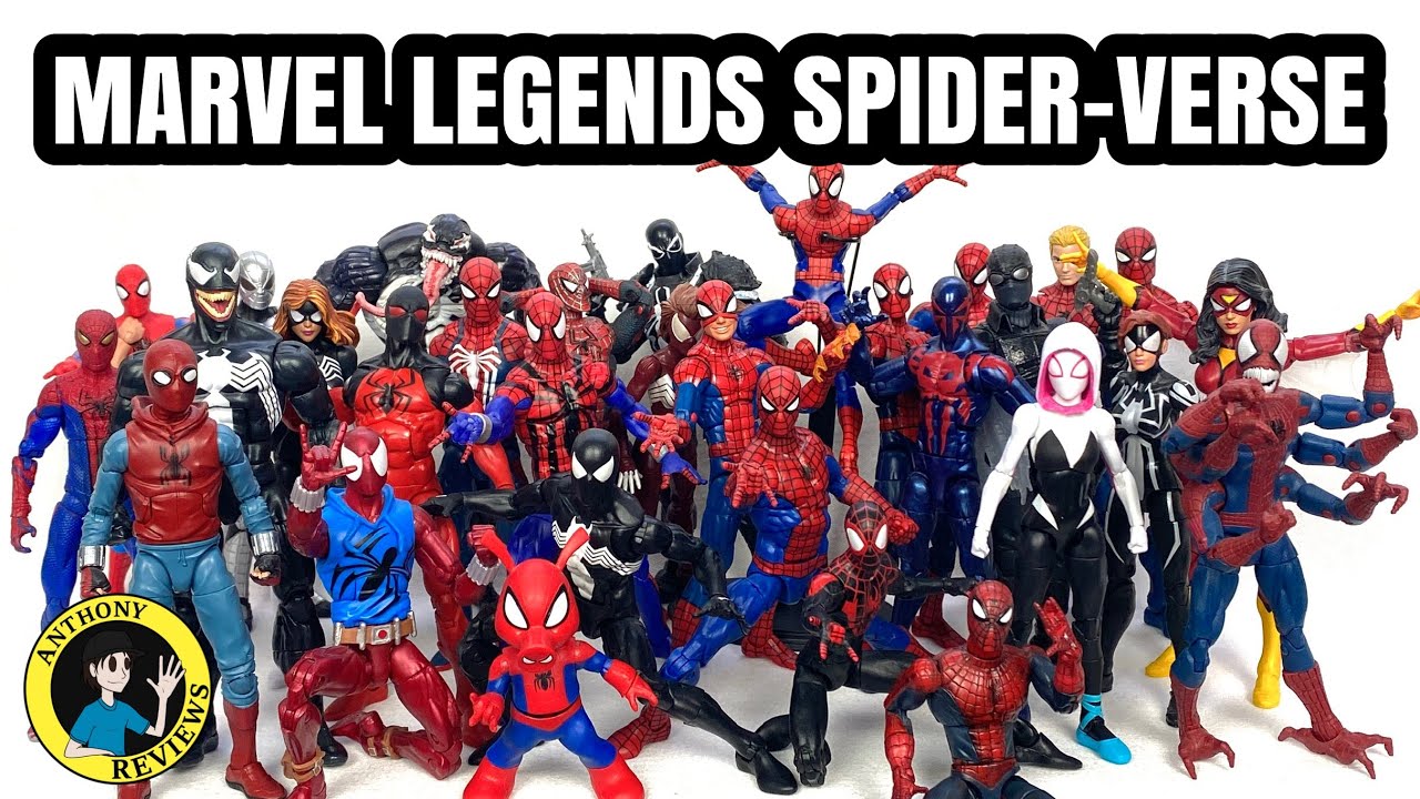 MARVEL LEGENDS SPIDER-MAN COLLECTION!