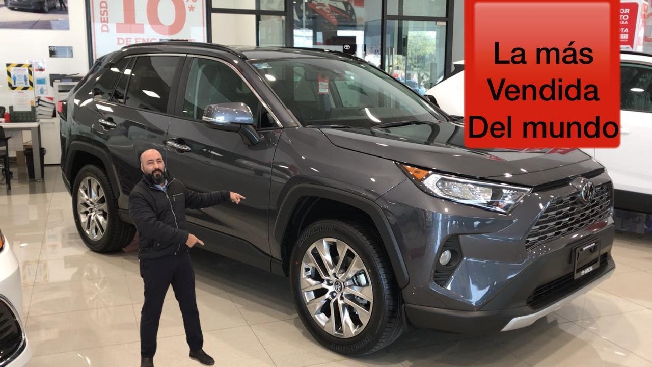 Rav4 limited 2021 PARA MEXICO. La SUV más VENDIDA DEL MUNDO