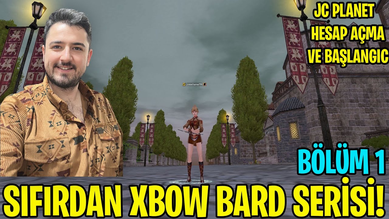 SİLKROAD ONLİNE | SIFIRDAN XBOW BARD SERİSİ | JOKEGAME GERİ DÖNÜYOR | JC PLANET AÇMA VE SİLK YÜKLEME