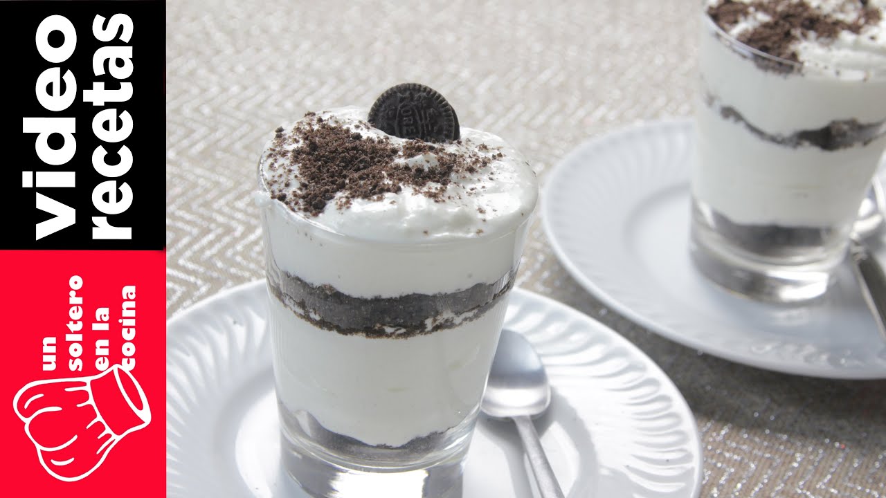 Vasitos de Oreo