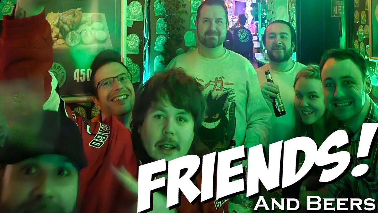 Seeing Friends and Sinking Beers - A Short Vlog in Prague