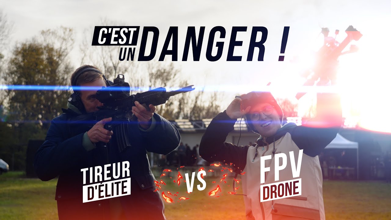 C'est la dure réalité...Les Drone FPV ne sont malheureusement pas que des jouets