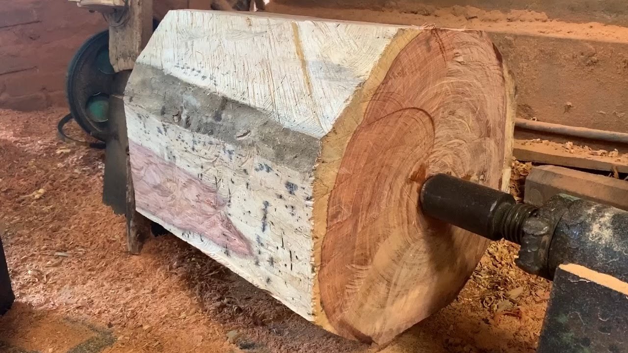 Incredible Woodturning Creations - Top-notch Milling Wood With Impressive Skill Makes You Satisfied