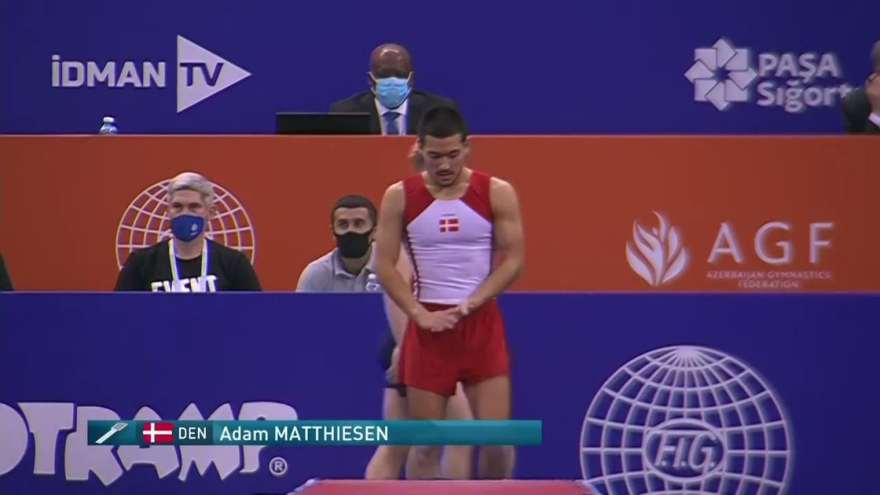 2021 Tumbling World Championships (Male)