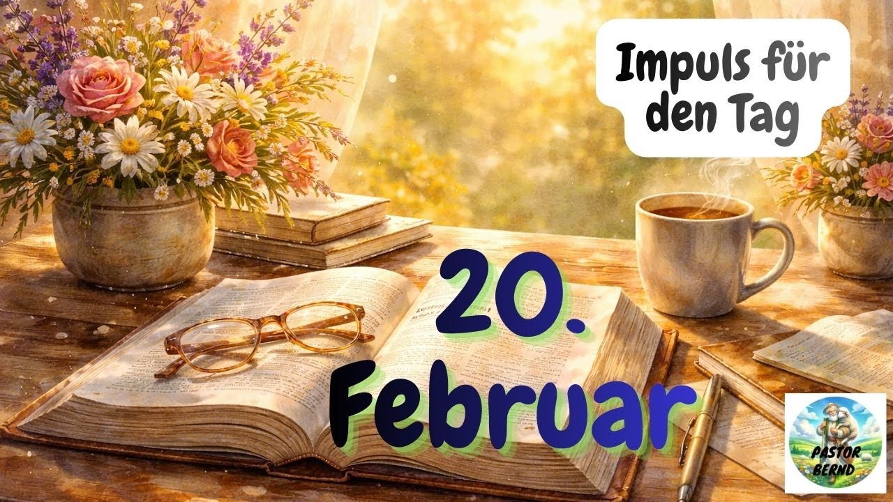 Impuls für den Tag - 20. Februar 2026 – Pastor Bernd