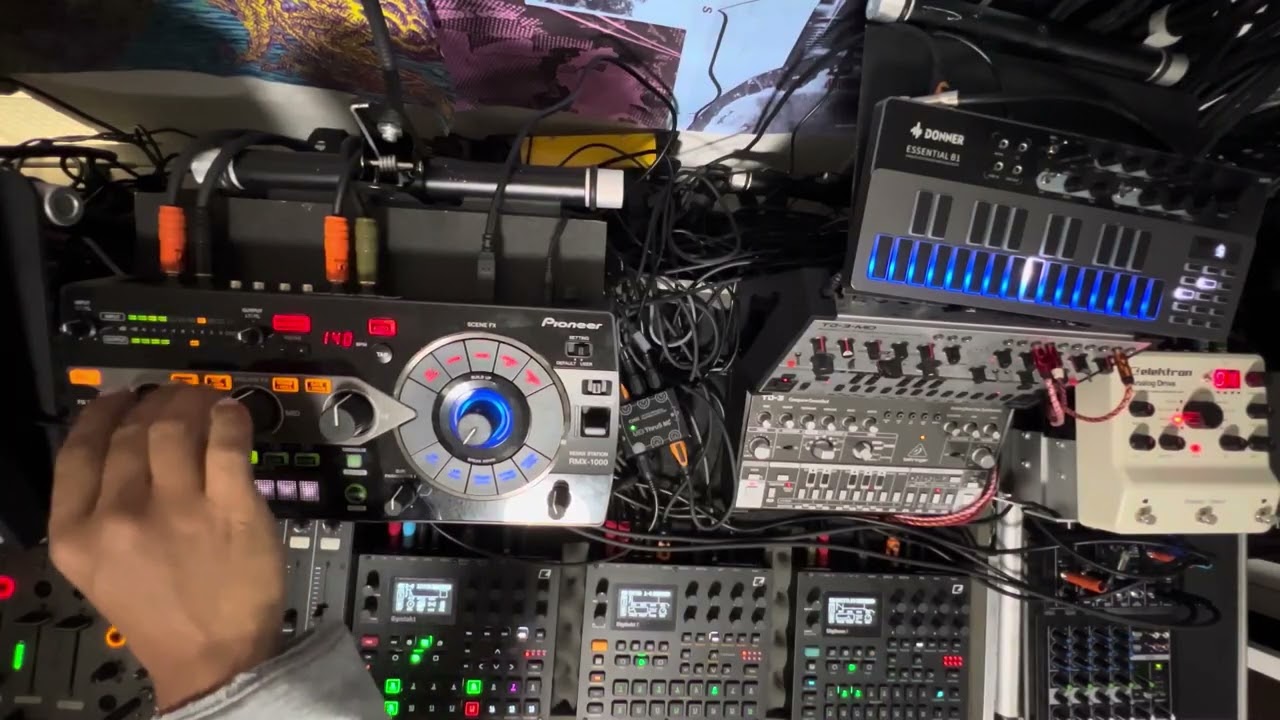 Episode 002 Risecks Jam Raw/Acid Techno 