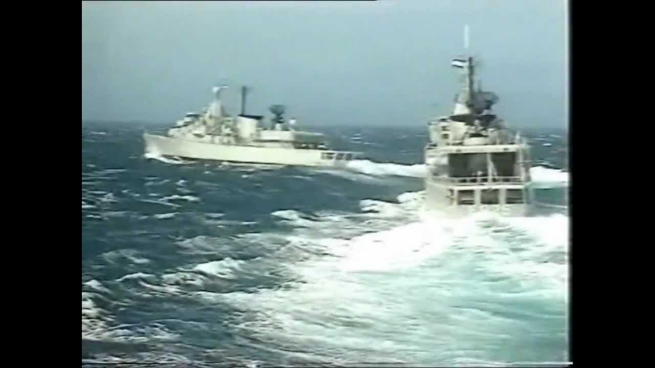 Dutch Naval Frigates Visit New Zealand (1988)