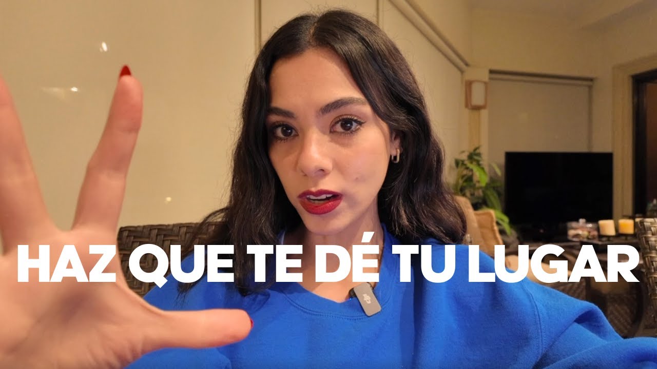 EL TRUCO QUE HACE QUE UN HOMBRE TE TOME EN SERIO | SANDYFAYADV