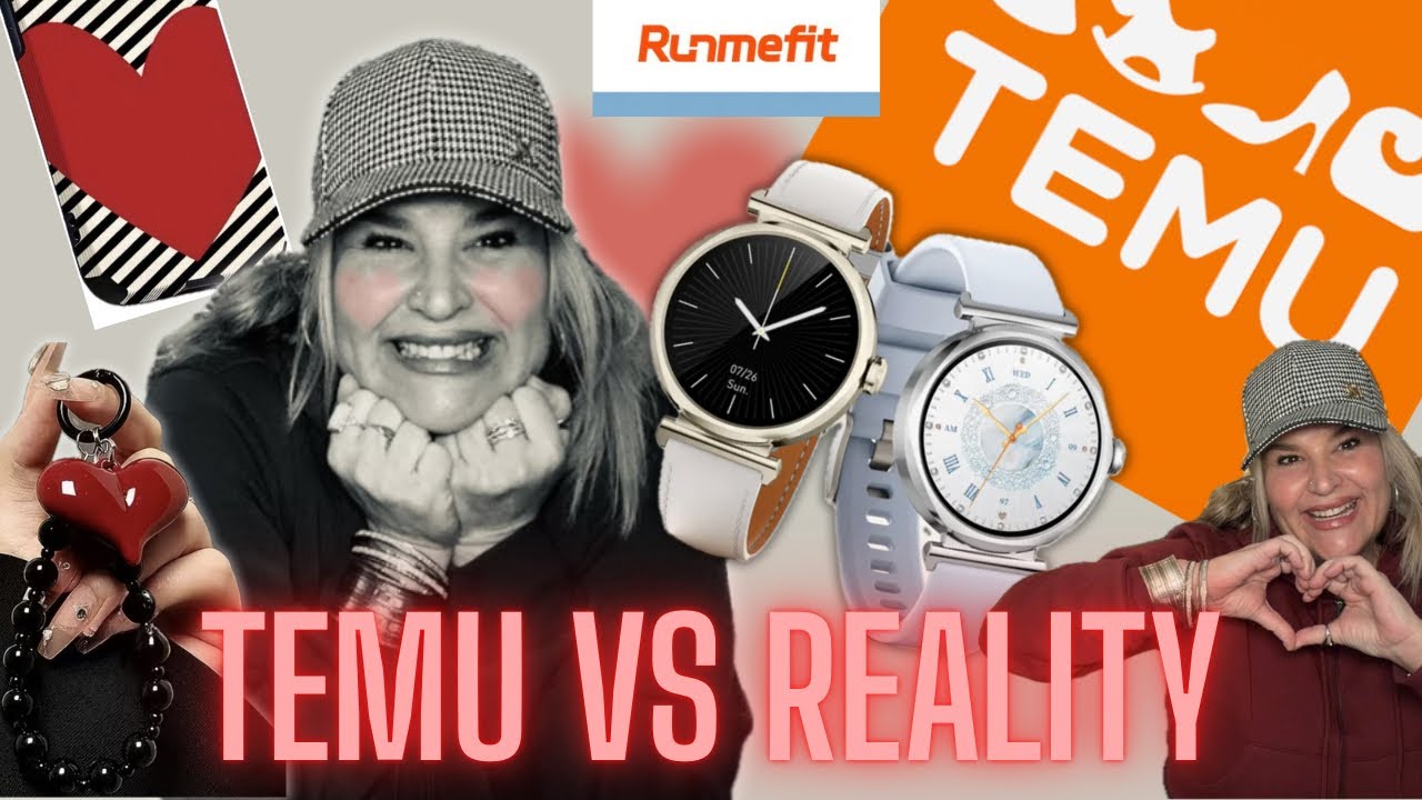 Я была совершенно не готова к этой покупке TEMU и обзору часов RunMeFit.