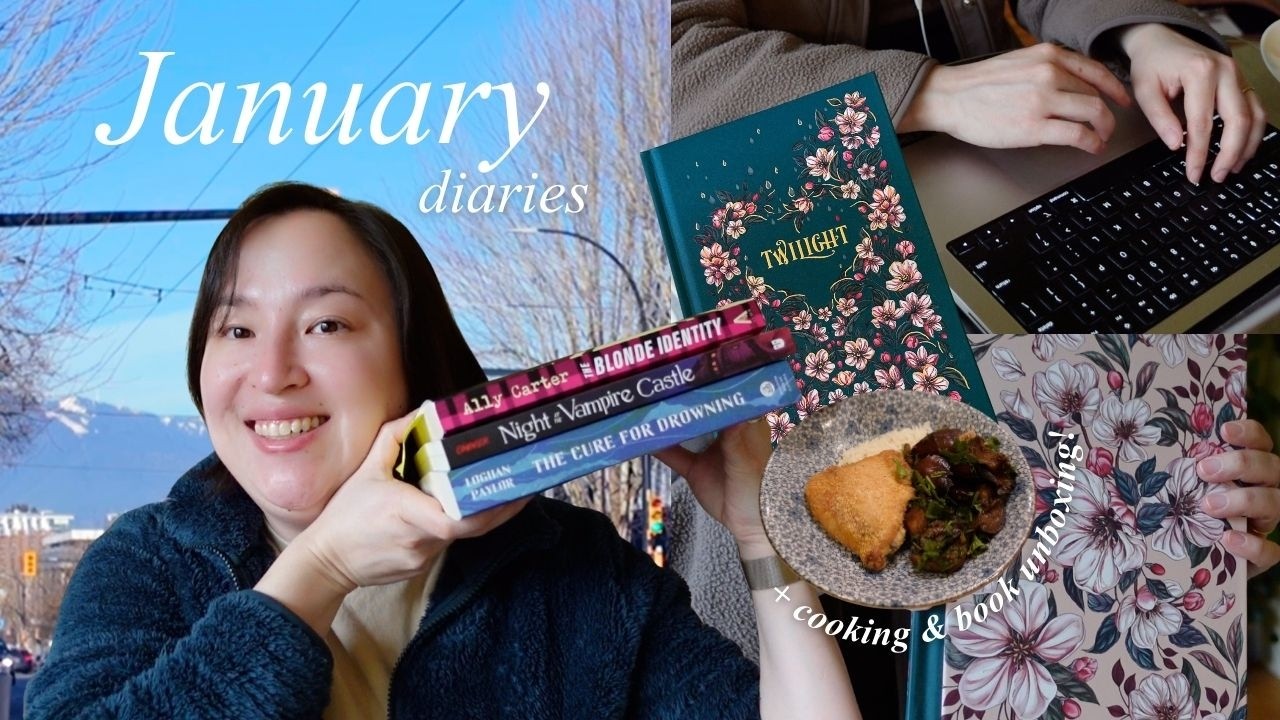 Talking books, novel writing before work, Twilight Deluxe Edition unboxing 📚 vlog