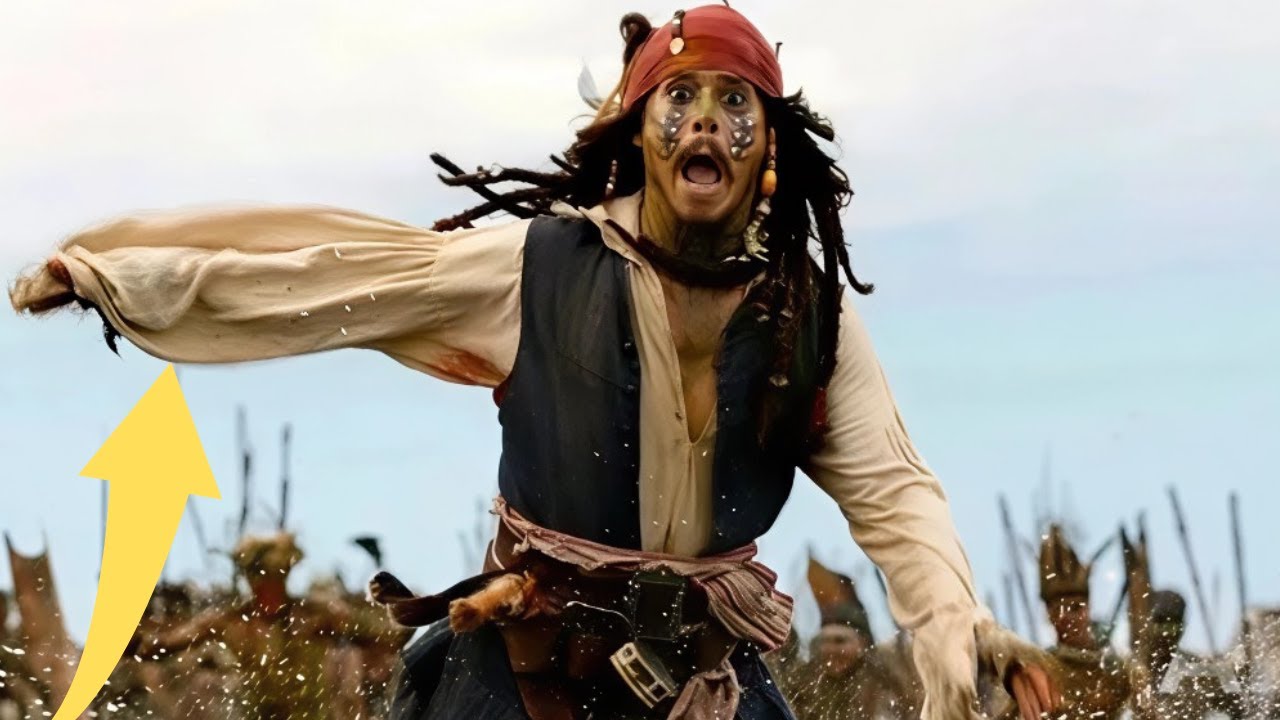 Only 5% will guess this actor. Pirates of the Caribbean The Curse of the Black Pearl.