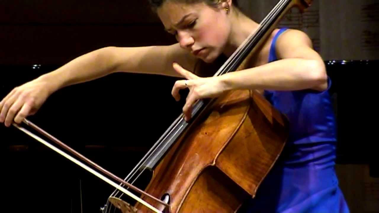 Ginastera - Pune&ntilde;a n&deg; 2, op. 45 by Rebecca Herman