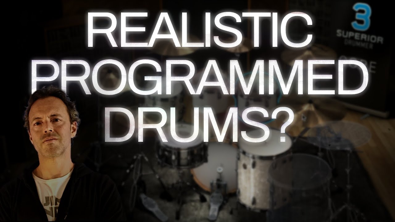 How To Program Realistic Drums in Superior Drummer 3 & Studio One (Fender Studio Pro)