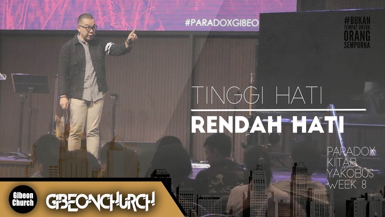 Paradox Week 8 - Tinggi Hati, Rendah Hati - Rev. Michael Chrisdion