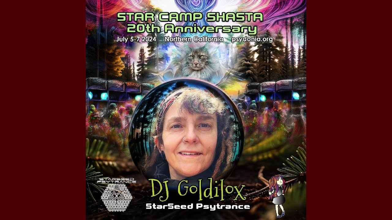 Goldilox's set from Star Camp Shasta 2024 - Melodic Dark Psytrance