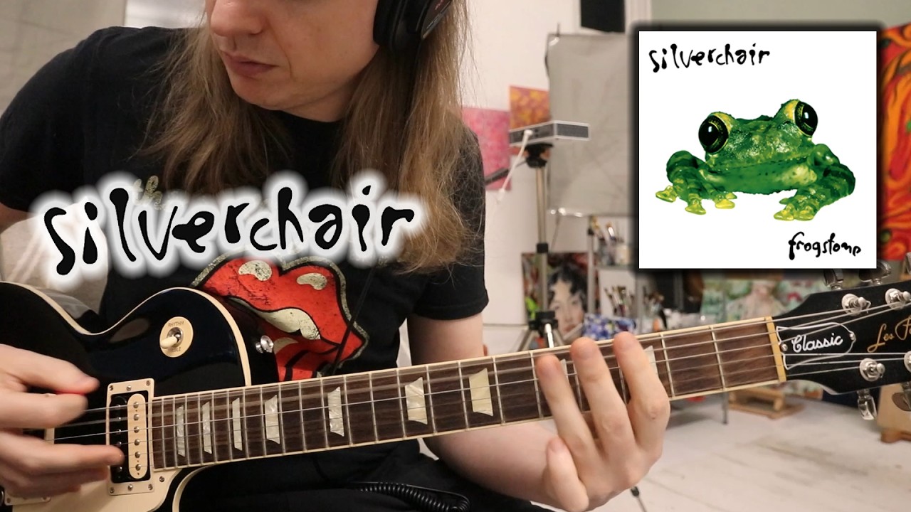 Silverchair - Israel's Son - Guitar Cover