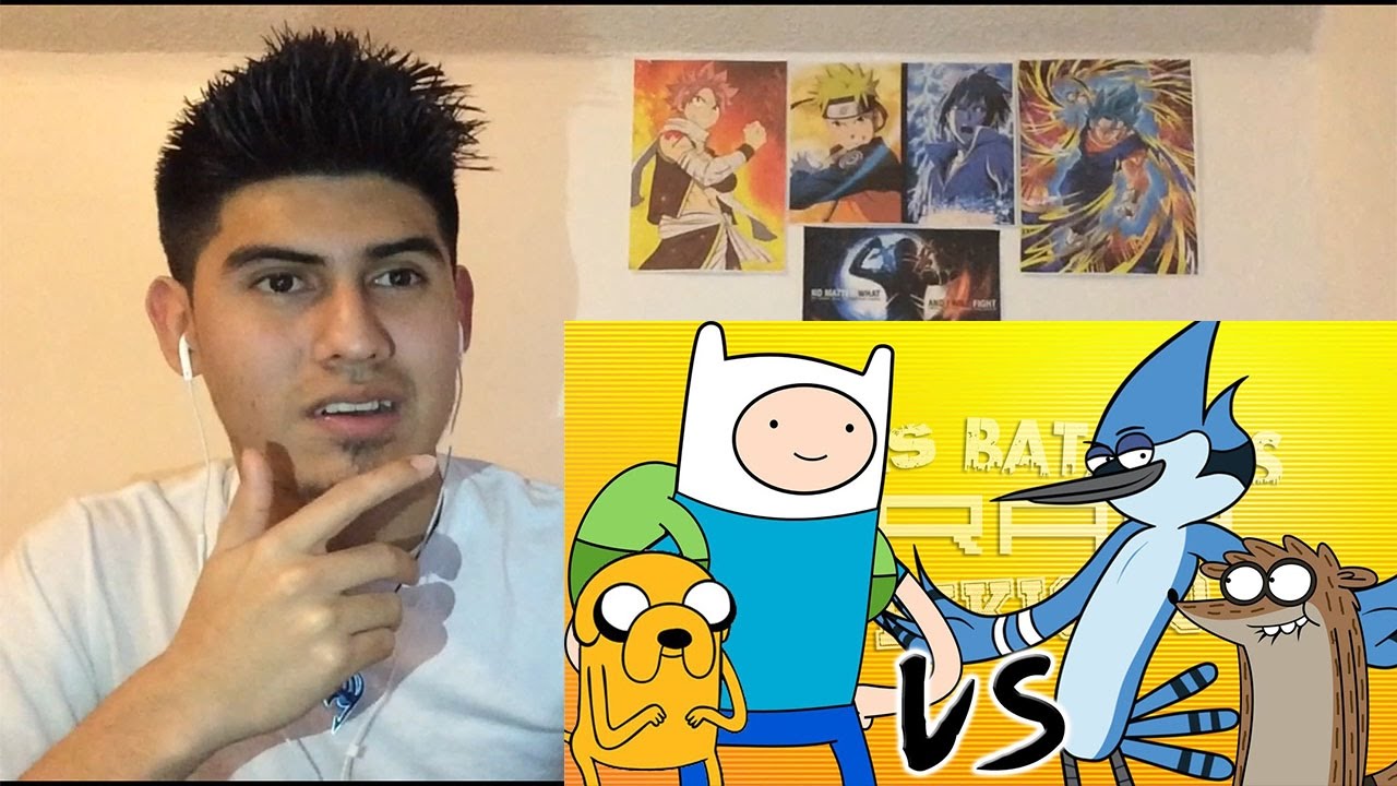 Finn Vs Mordecai Rap | Keyblade | Épicas batallas de rap del frikismo | Vídeo Reaccion