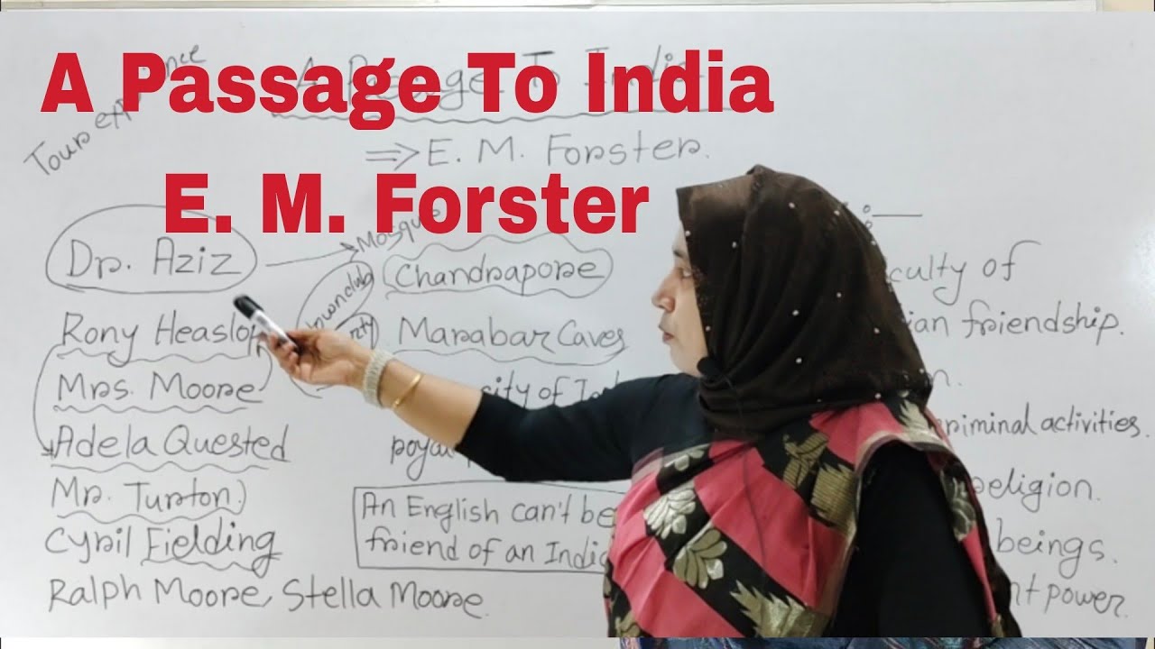 A Passage To India summary in bangla | A Passage To India By E. M. Forster Bengali Summary |