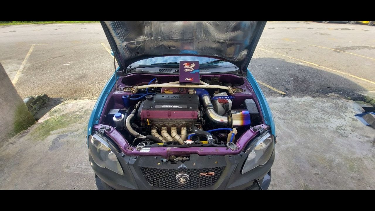 PROTON GEN 2 MIVEC CK AUTO DYNO TIME