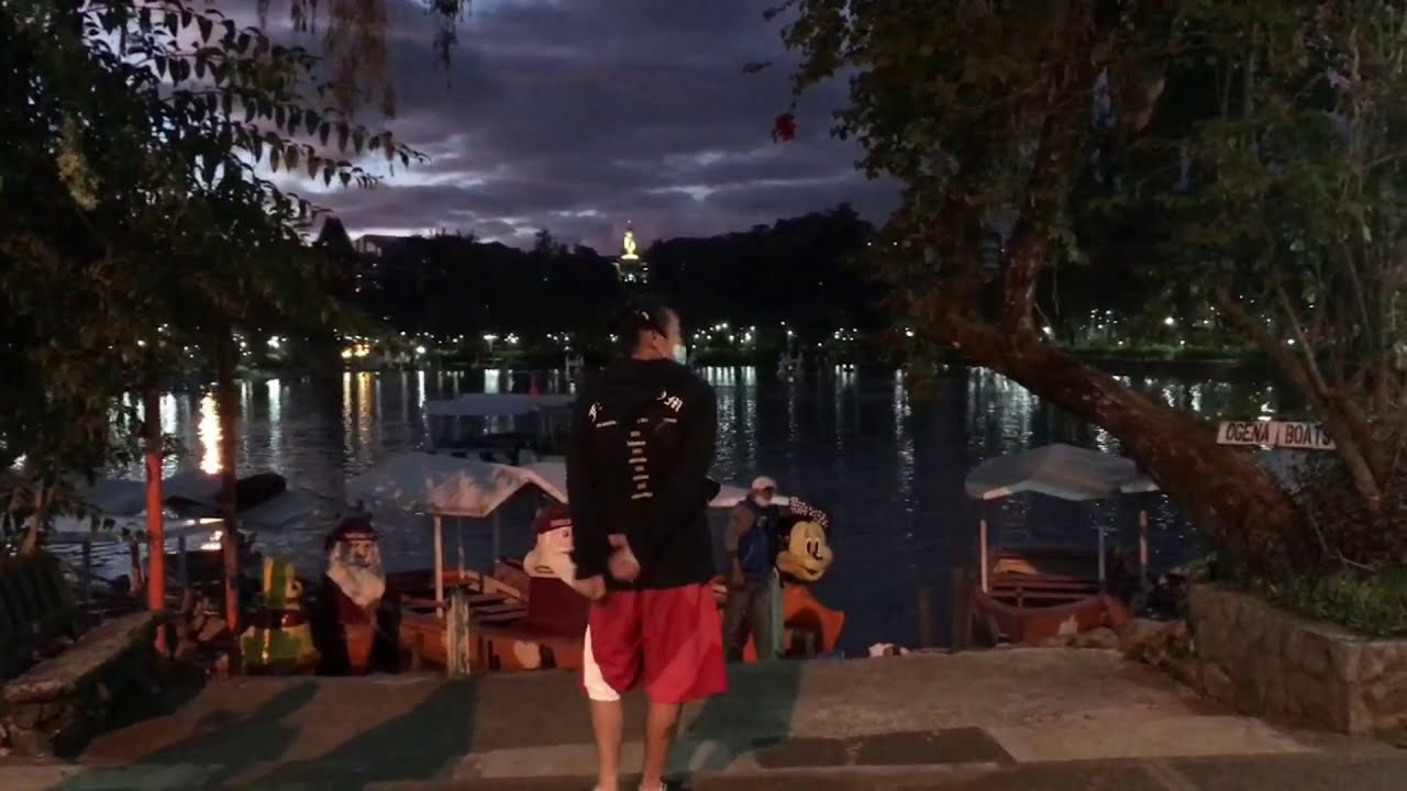 BAGUIO CITY: BURNHAM PARK AT NIGHT!!!