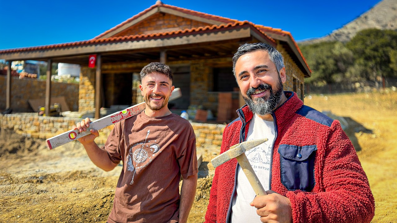 Taş Ev Yaptırmak İsteyenler İzlesin! | 2026 Taş Ev Maliyeti ve Yapım S&uuml;reci