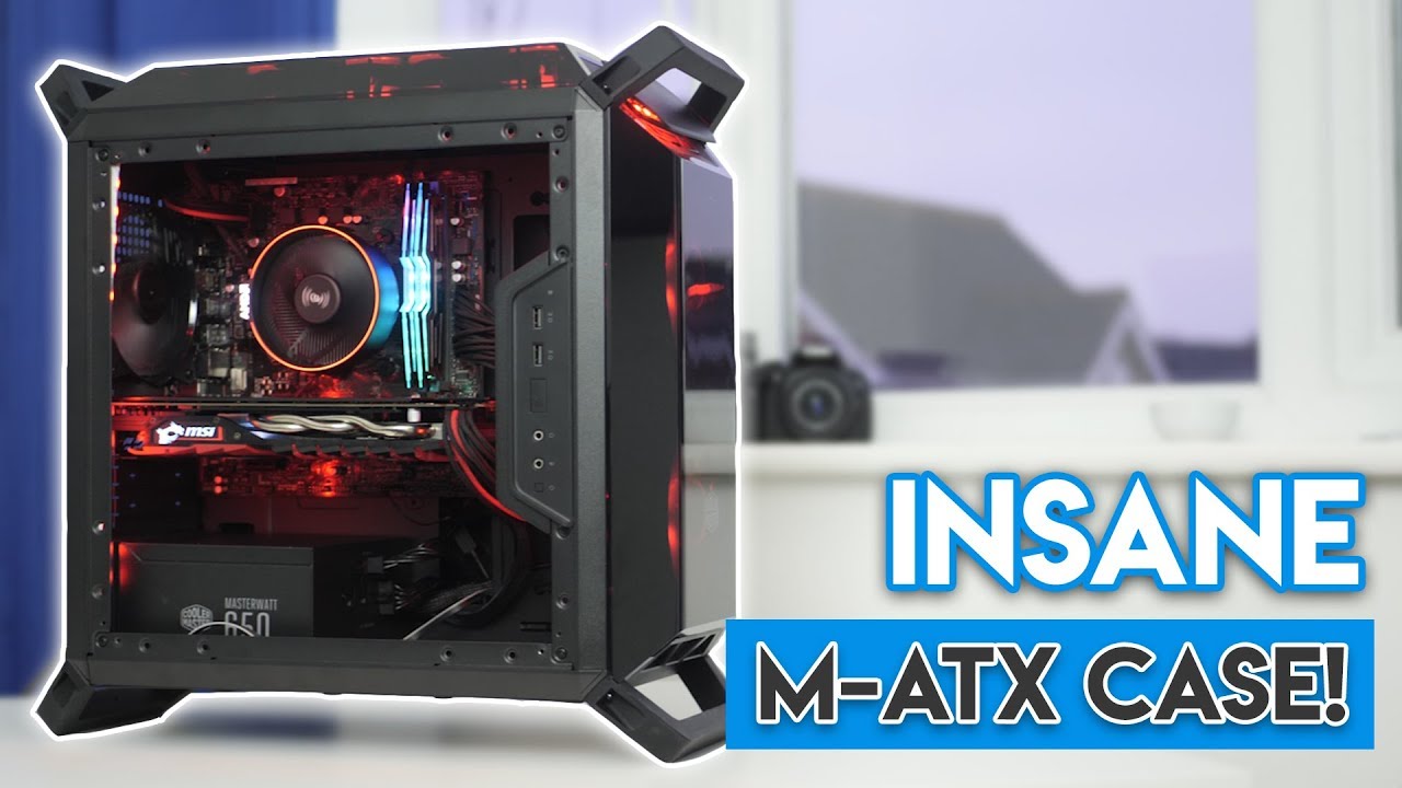 Cooler Master Q300P Review! [INSANE AFFORDABLE CASE?!]