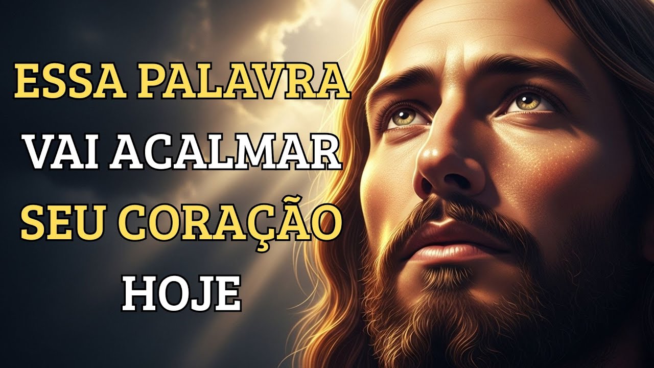 Como confiar em Deus sem viver ansioso e exausto | MENSAGEM CRISTÃ