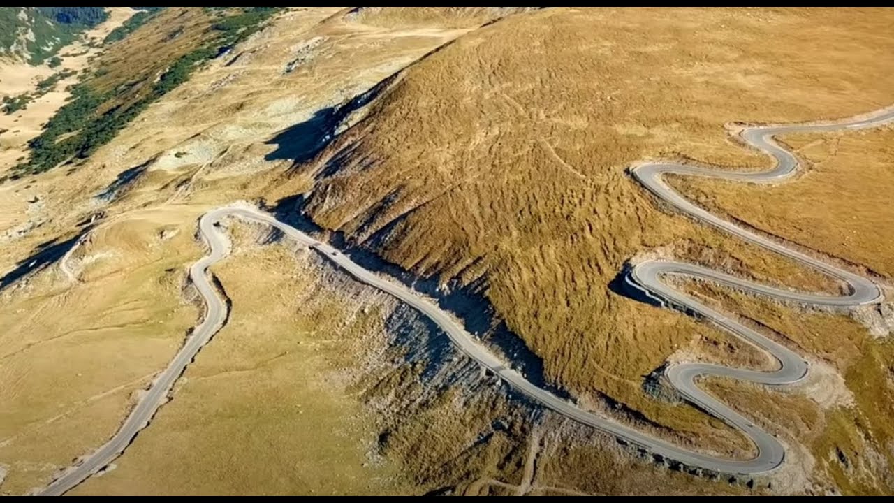 Transalpina okiem kamery samochodowej