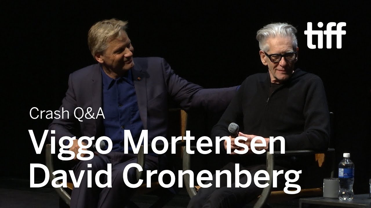 Viggo Mortensen & David Cronenberg on CRASH