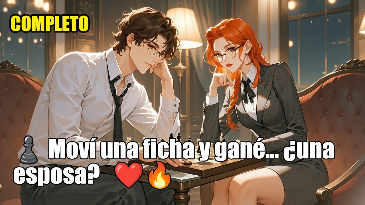 Ella era solo el premio de una partida de ajedrez  Hasta que descubrí su mayor secreto #romance