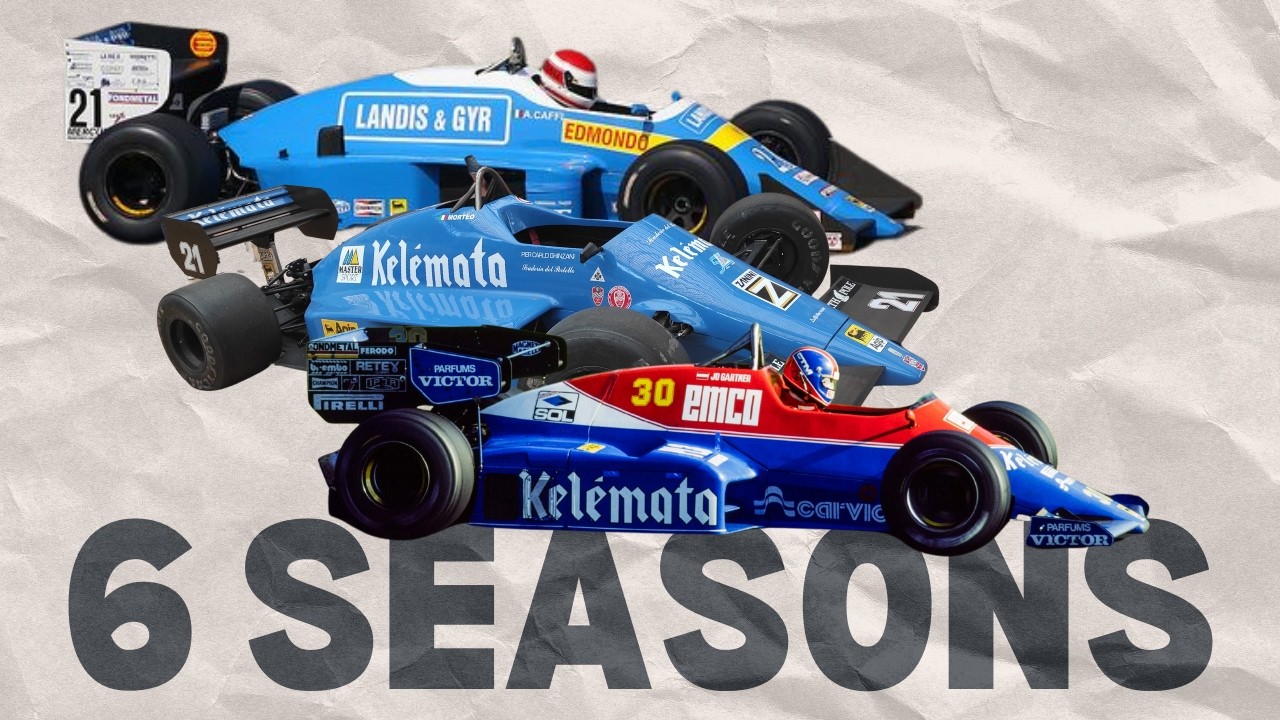 Why an F1 Team Raced The Same Car For 6 Years