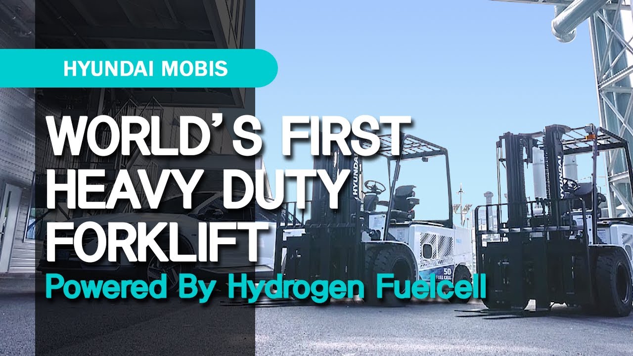 [MOBIS TECH] Hydrogen Fuelcell Forklift