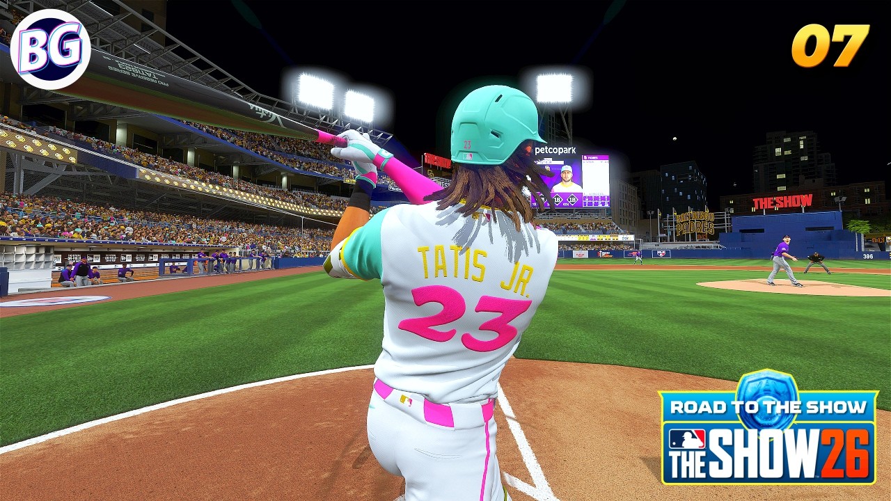 MLB The Show 26 RTTS Tatis Jr.: &iexcl;DESATA OFENSIVA con BATAZOS y ROBOS!