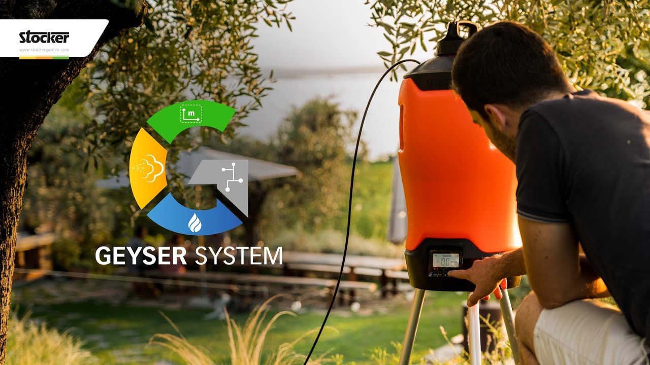 GEYSER SYSTEM: senza zanzare, senza fatica!