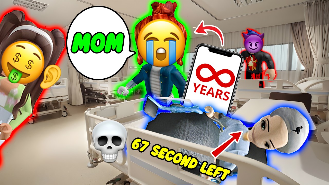 ⏳ У меня есть бесконечные годы, чтобы спасти маму 😢 #roblox #robloxstory